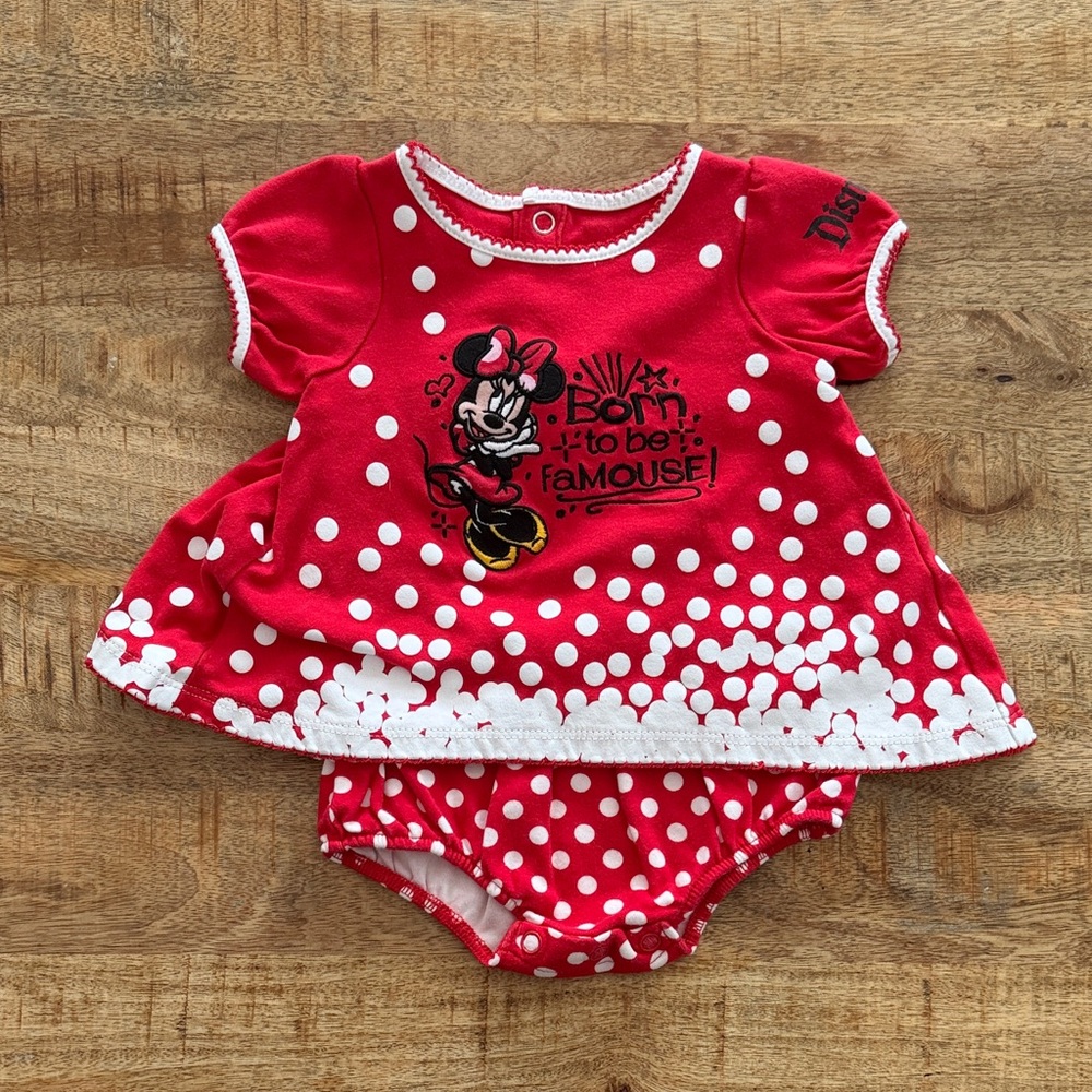 Minnie Born To Be Famous